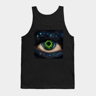 Blue Eyed Supernova | Breakthrough Tank Top